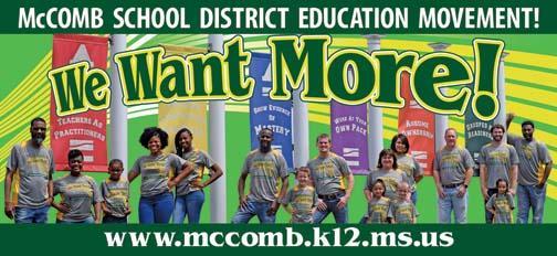 McComb School District launches billboard ad.