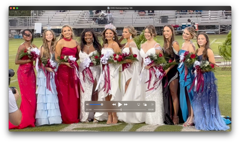 Clarkdale High 2026 Homecoming Court