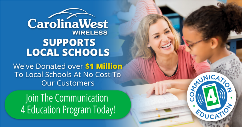 Carolina West Supports Our School Thumbnail Image