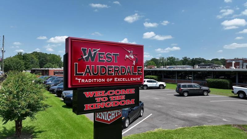 West Lauderdale High School Entrance