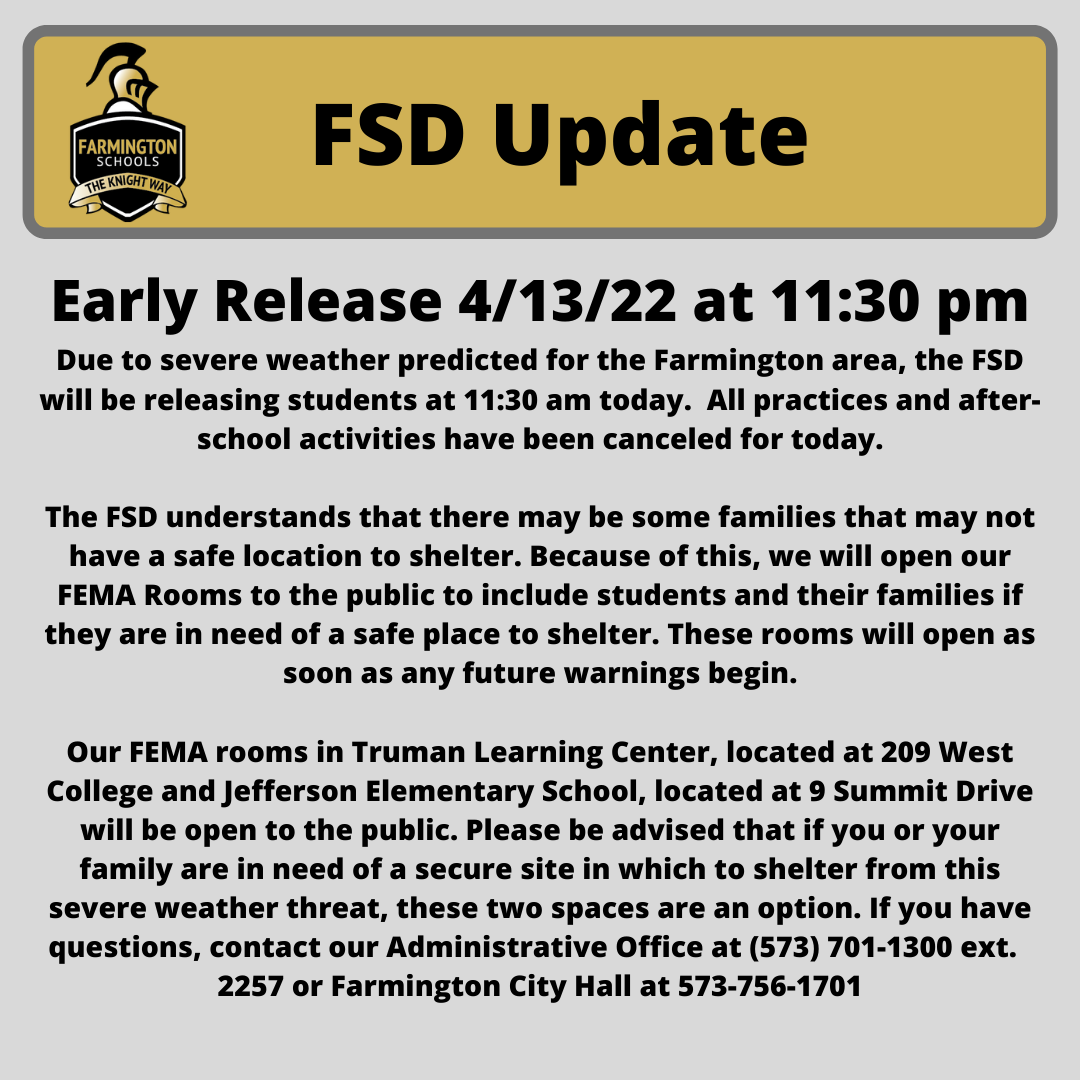 Farmington R 7 School District