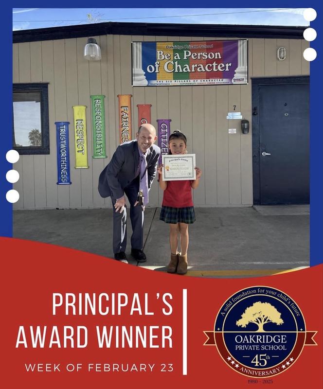 2026 feb 23 principal award winner
