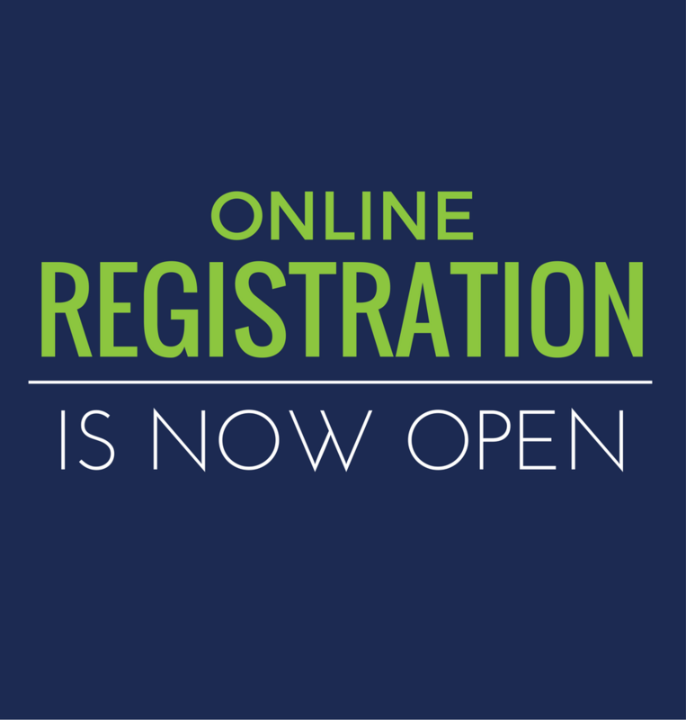 registration online now open