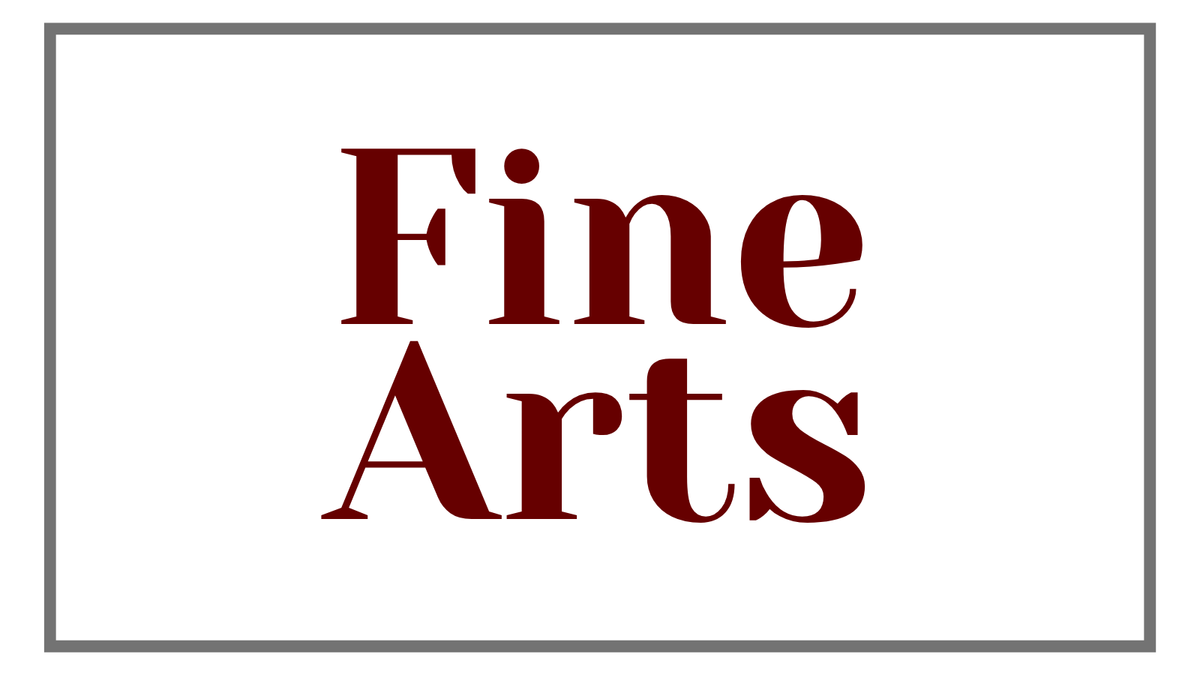 Fine Arts banner