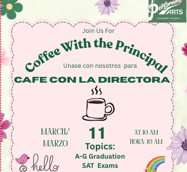 Coffee with The Principal Featured Photo