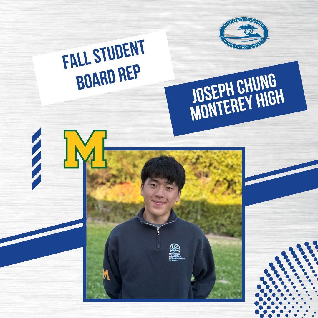 Monterey High School Student Board Representative