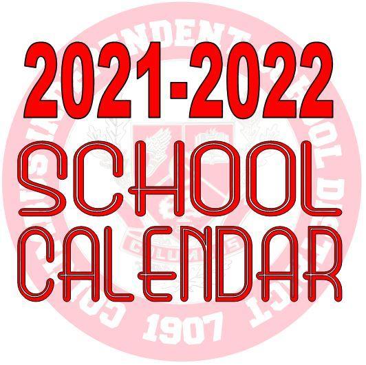 2021-2022 School Calendar