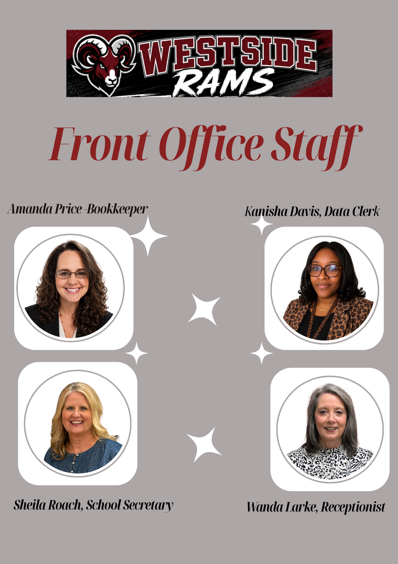 Front office Staff