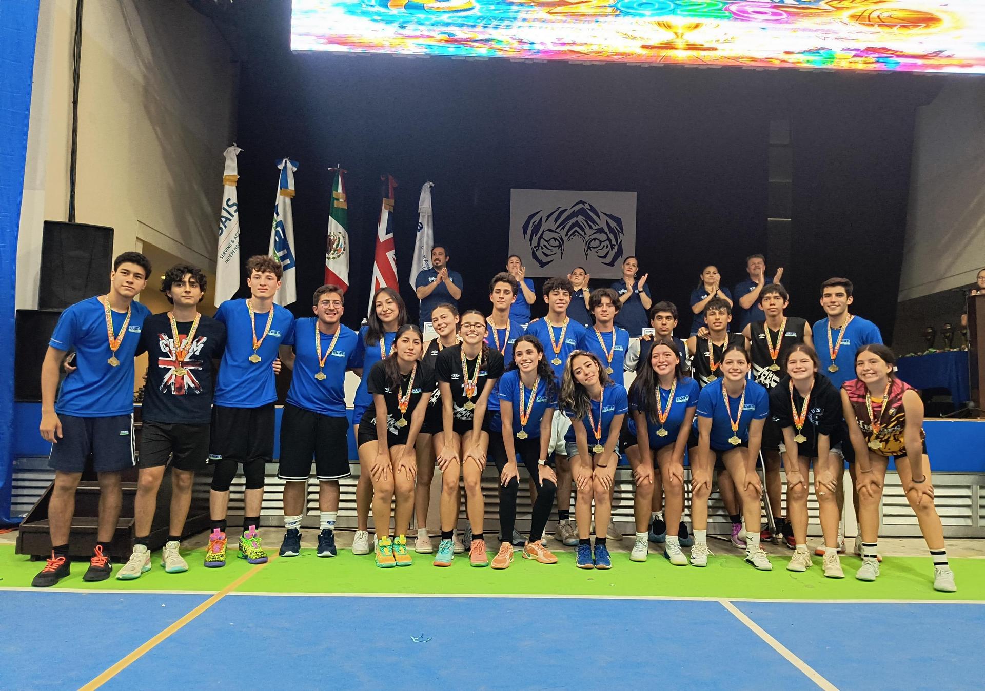 InterCUAM Vóleibol y Básquetbol 2026