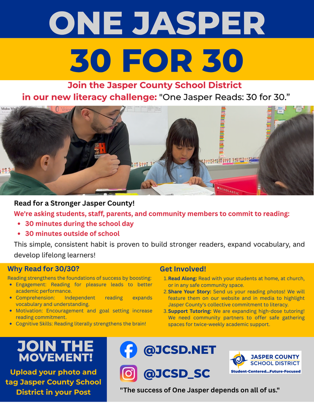 📚 One Jasper Reads: 30 for 30 📚