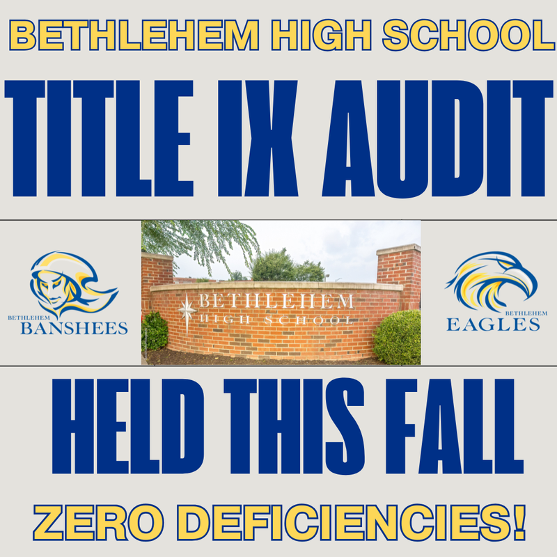 Title IX Audit!