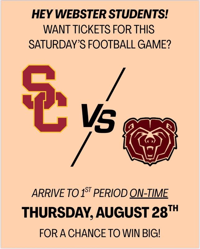 USC GAME ATTENDANCE INCENTIVE