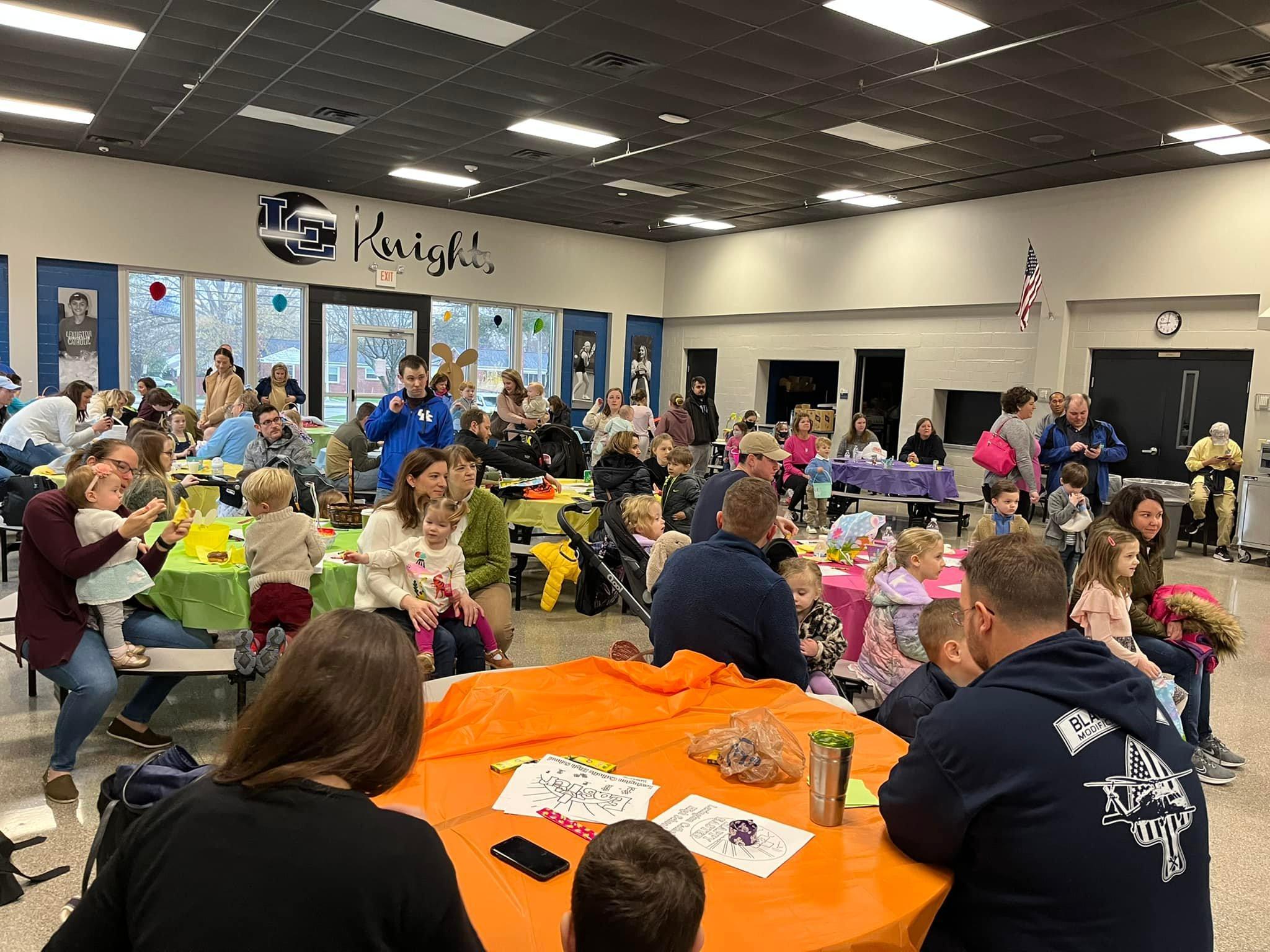 Family Easter Egg Hunt Miscellaneous Lexington Catholic High School