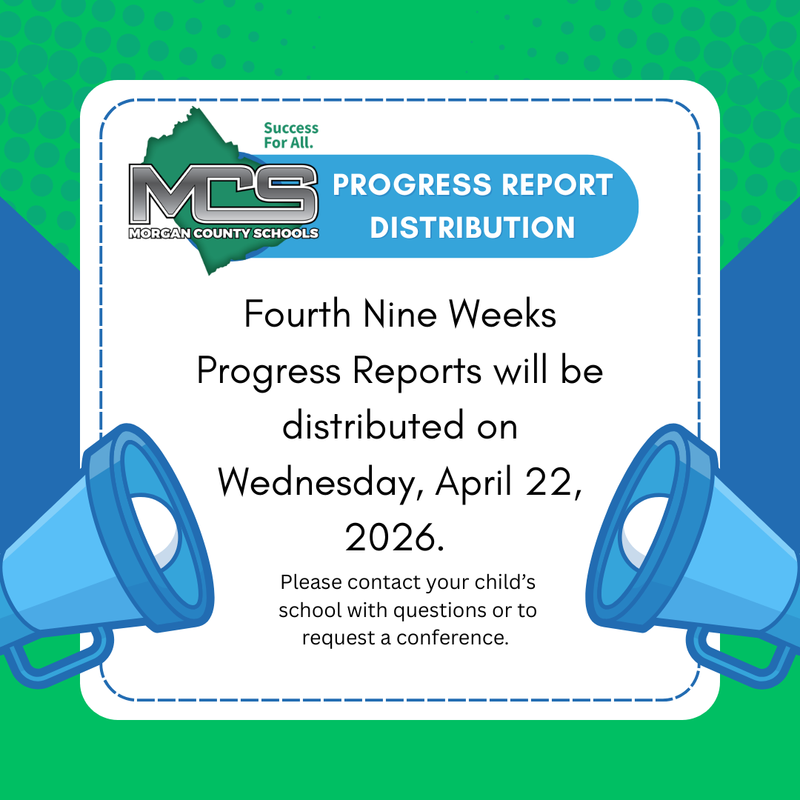 Progress Reports- April 22, 2026