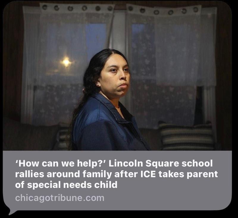 Chicago tribune article