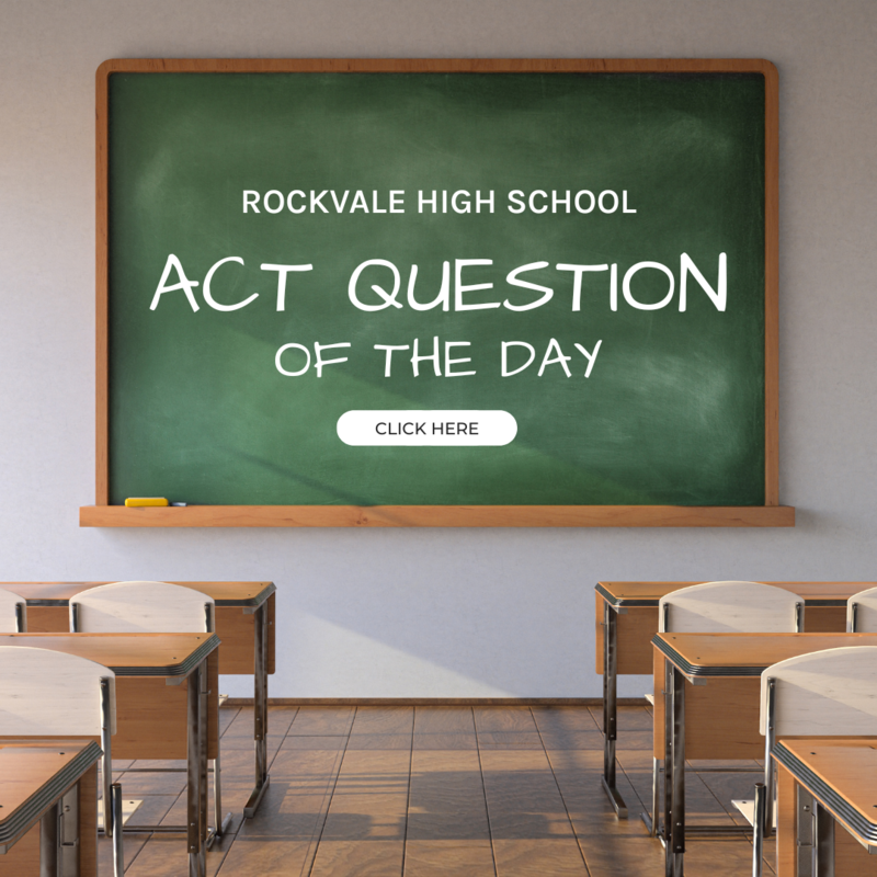 ACT QUESTION OF THE DAY