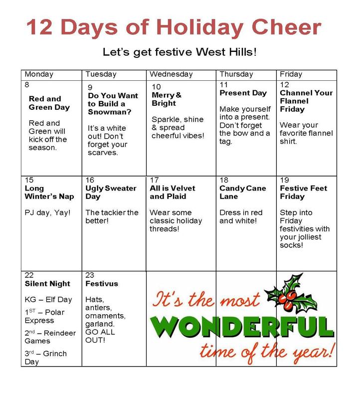 12 Days of Holiday Cheer! Featured Photo