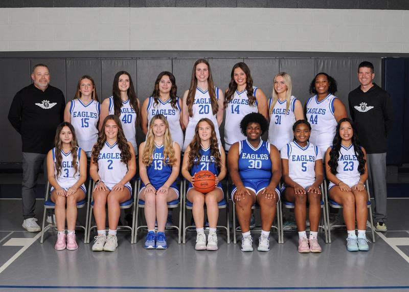 HS Girls Basketball Team