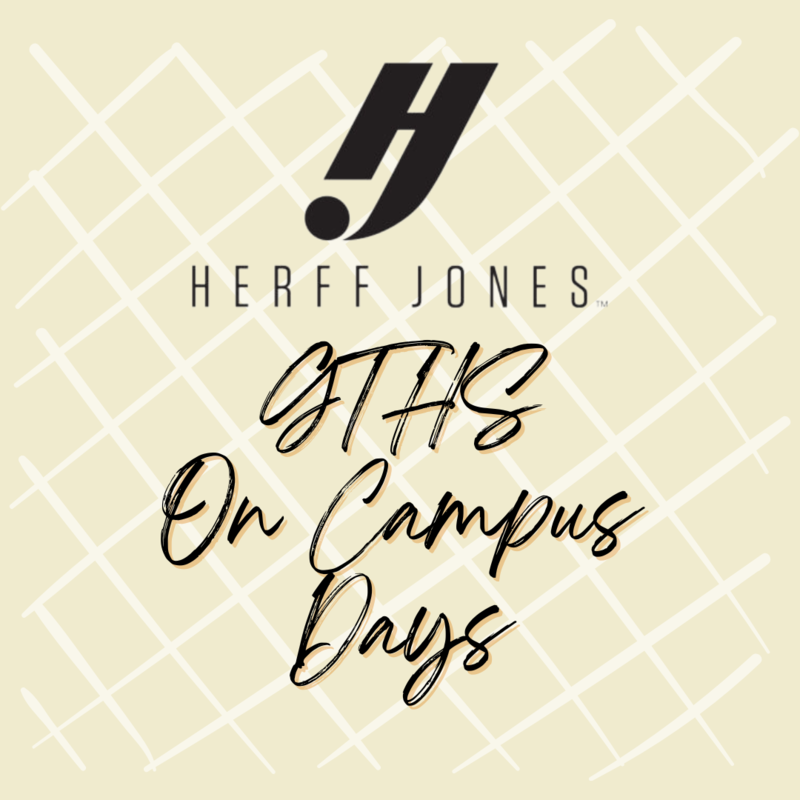 Herff Jones On Campus Dates