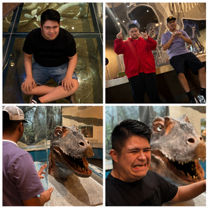 Collage of photo from CBI field trip