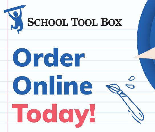 Order school supply online
