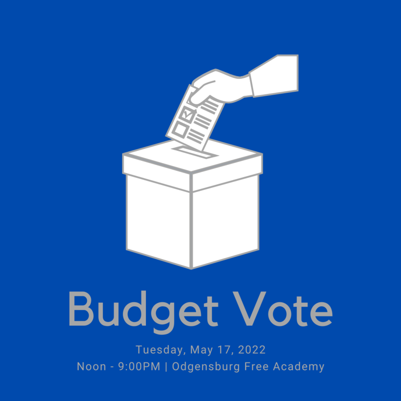 Budget Vote Takes Place Tuesday, May 17th Featured Photo