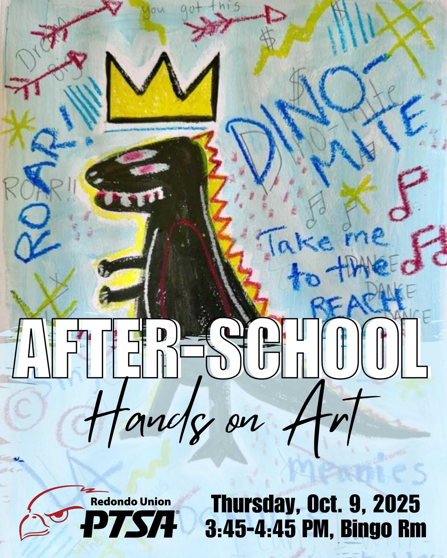 Hands on Art After School #1
