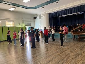 Winter Dance performance by Ms. Lopez’ class