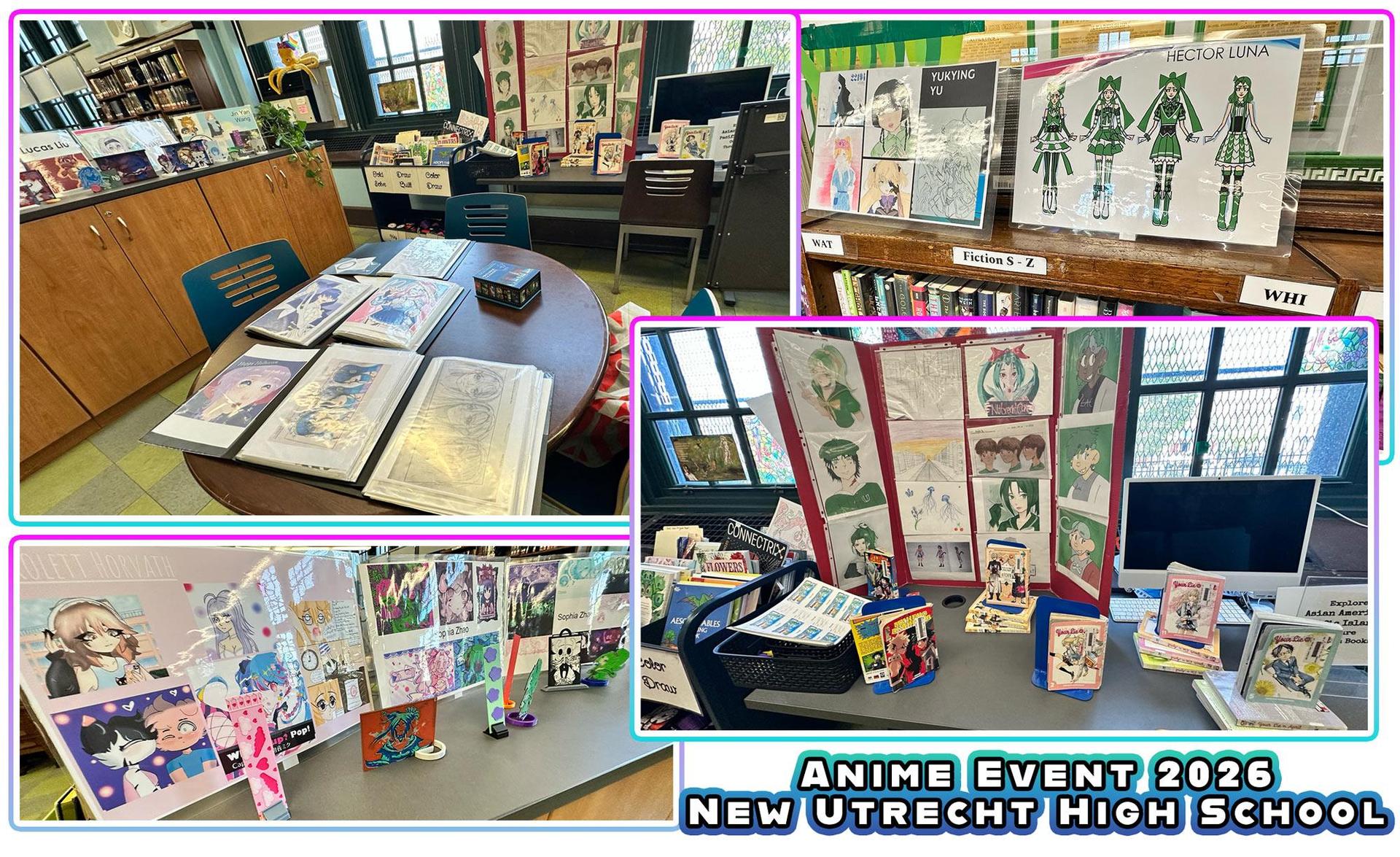 Anime Event Library 2026 1