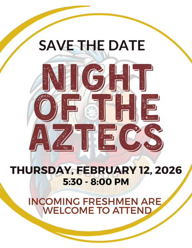 SAVE THE DATE: Night of the Aztecs Featured Photo