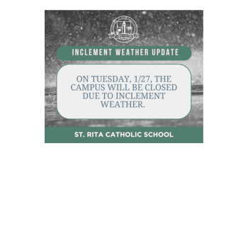 The Campus Will be closed on Tuesday, January 27 due to inclement weather. Featured Photo