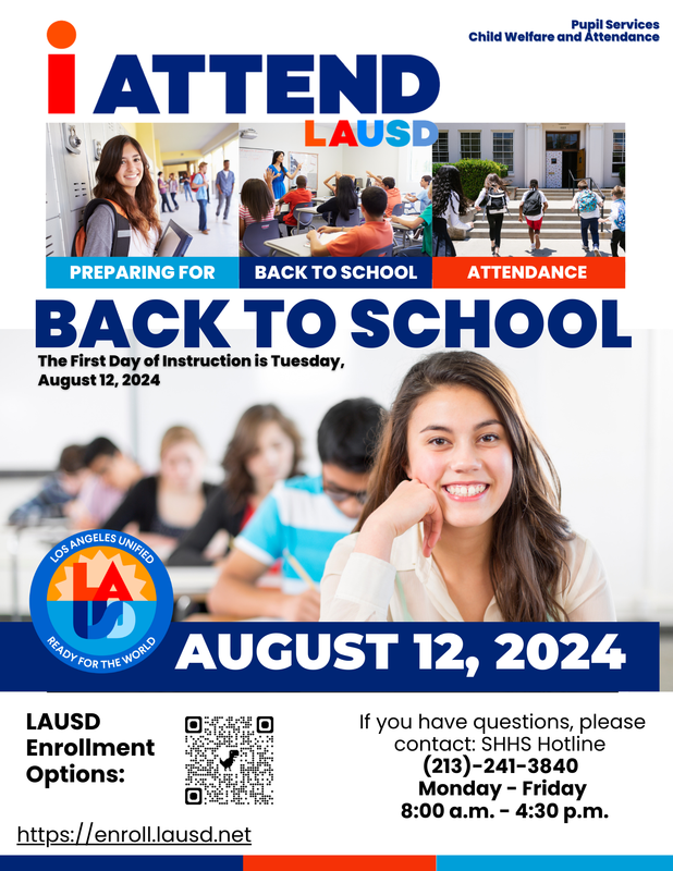 Huskies school resumes on August 12, 2024.