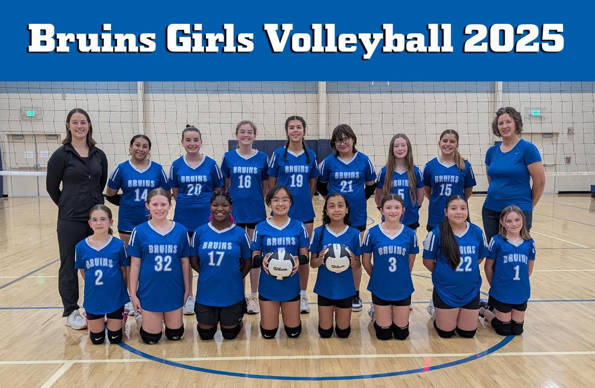 Middle School Volleyball