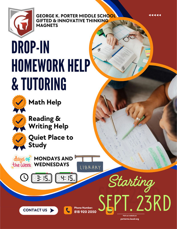 Walk in Tutoring