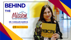 Principal of Alton Elementary graphic