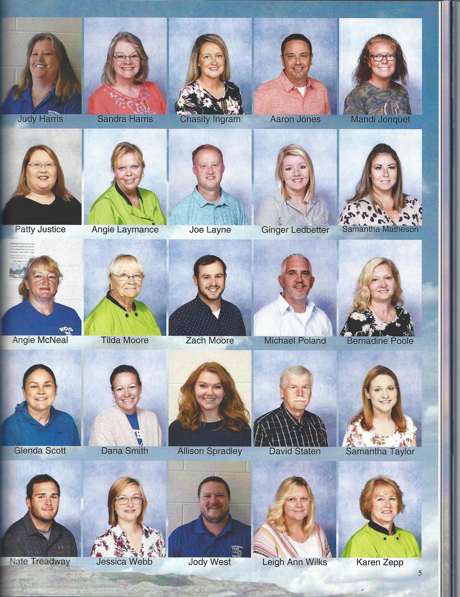 2021 Staff