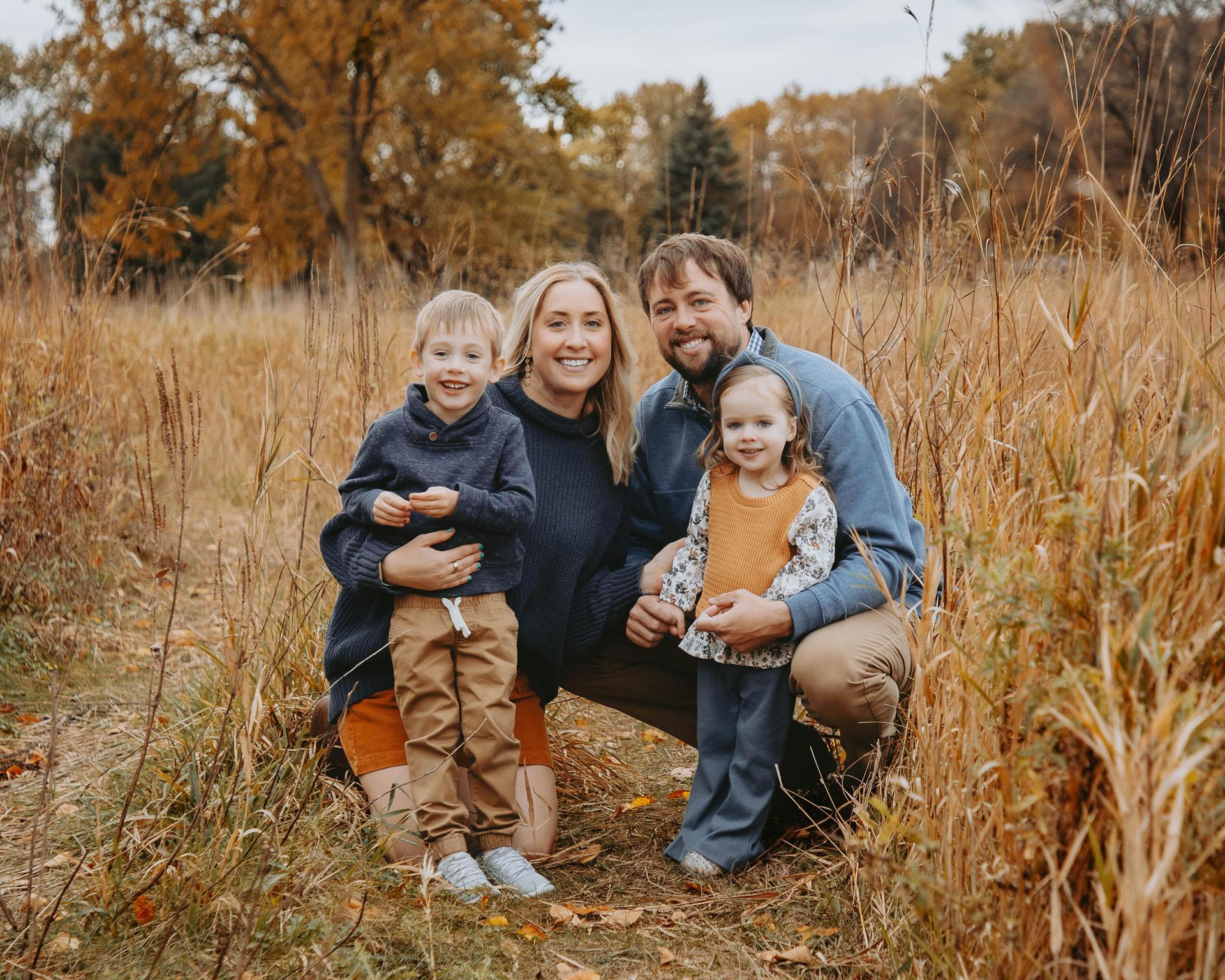 Mrs. McCall and family