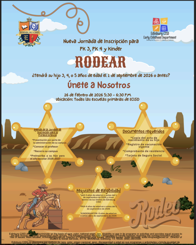 Pre-K Round Up Spanish