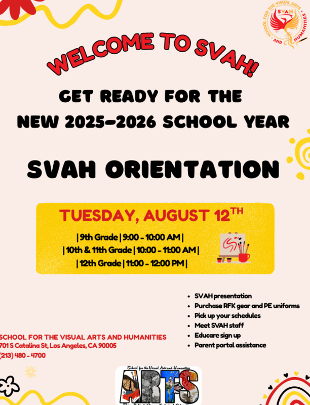 Orientation Flyer