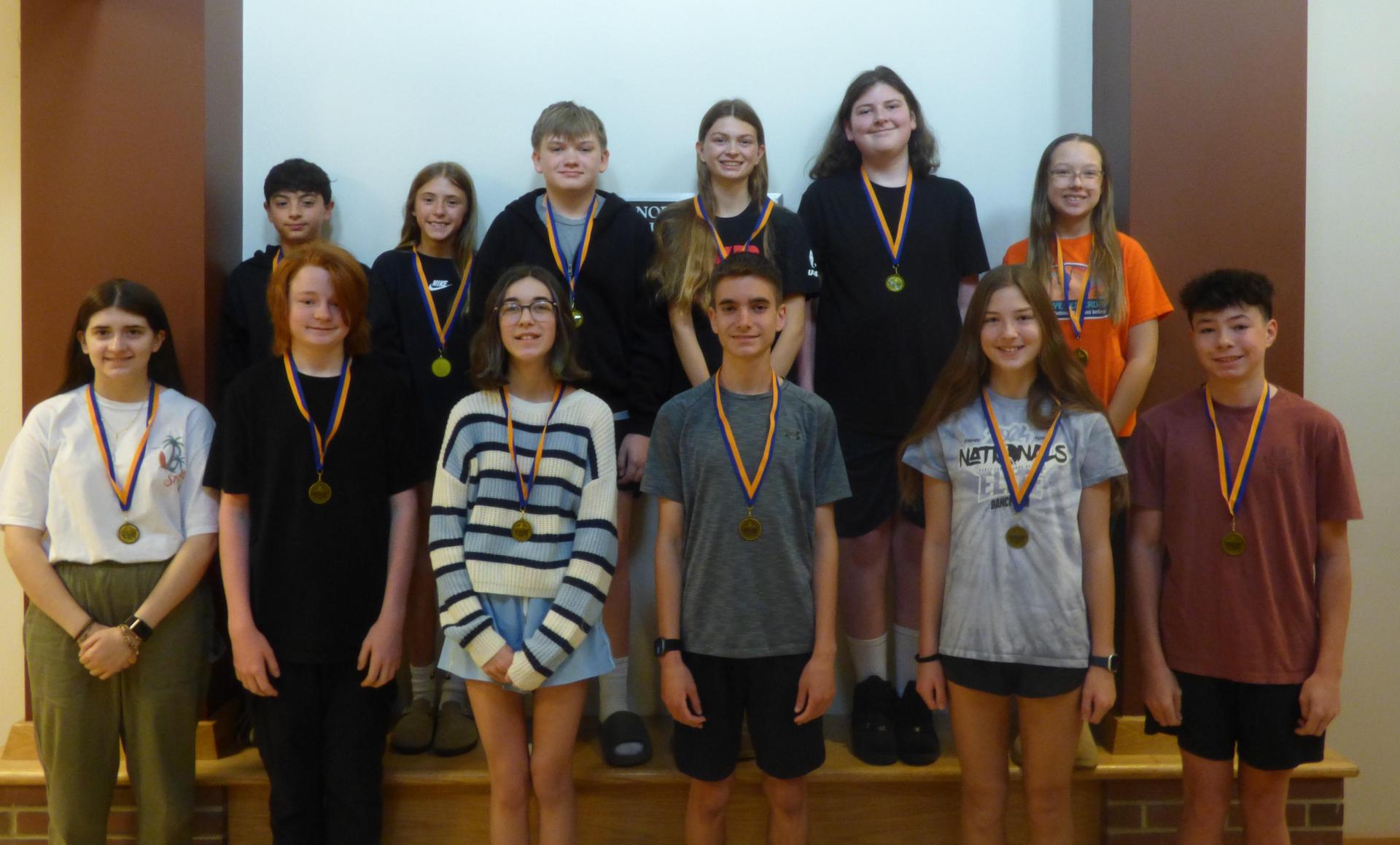 April Students of the Month
