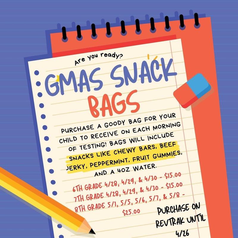 GMAS Snack Bags
