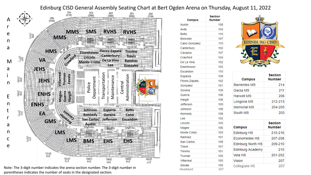 General Assembly - Communication Info - Edinburg Consolidated Independent  School District