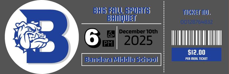 Fall Athletic Banquet