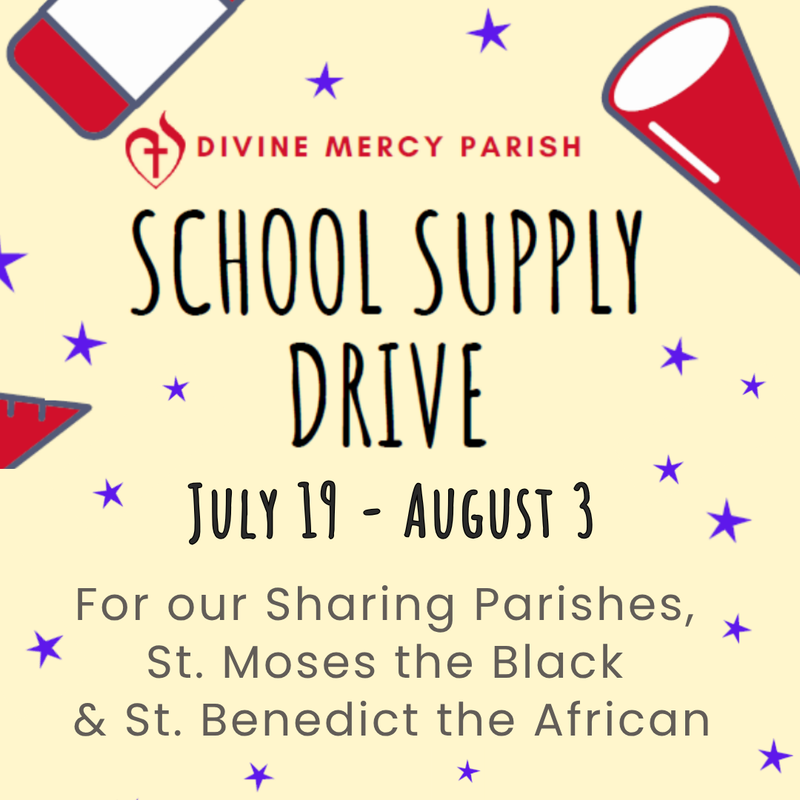 School Supply Drive