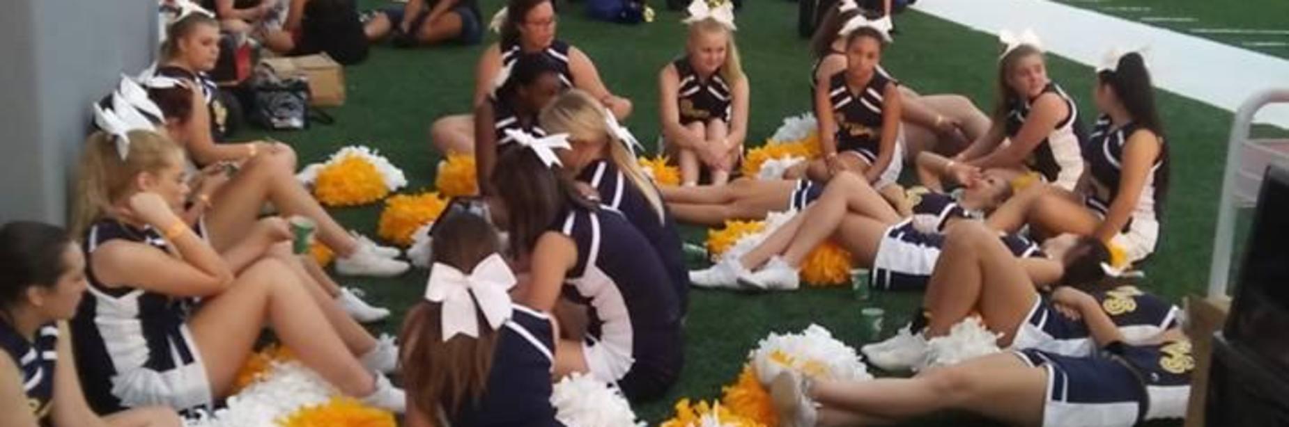 cheerleaders
