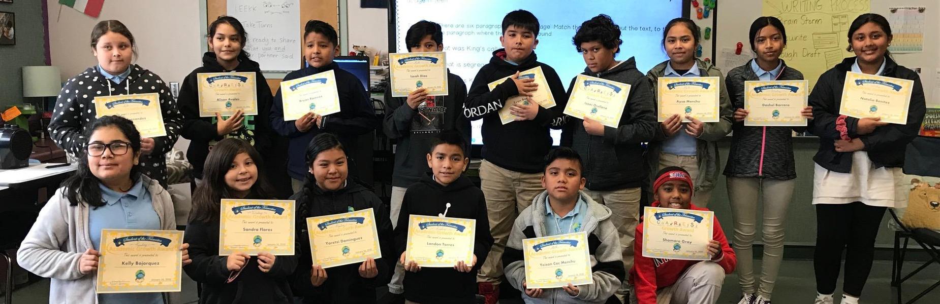 Student of the Month