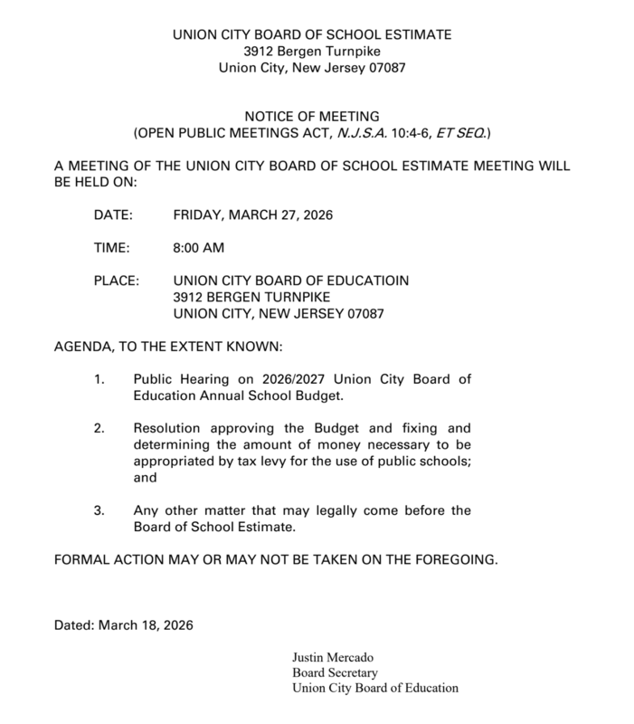 Notice of Meeting