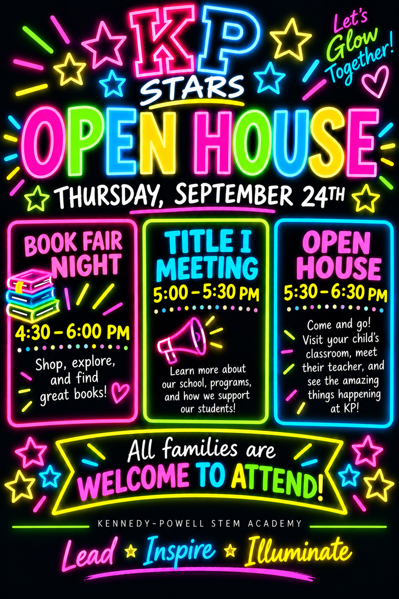 Title 1/Book Fair/Open House! Featured Photo