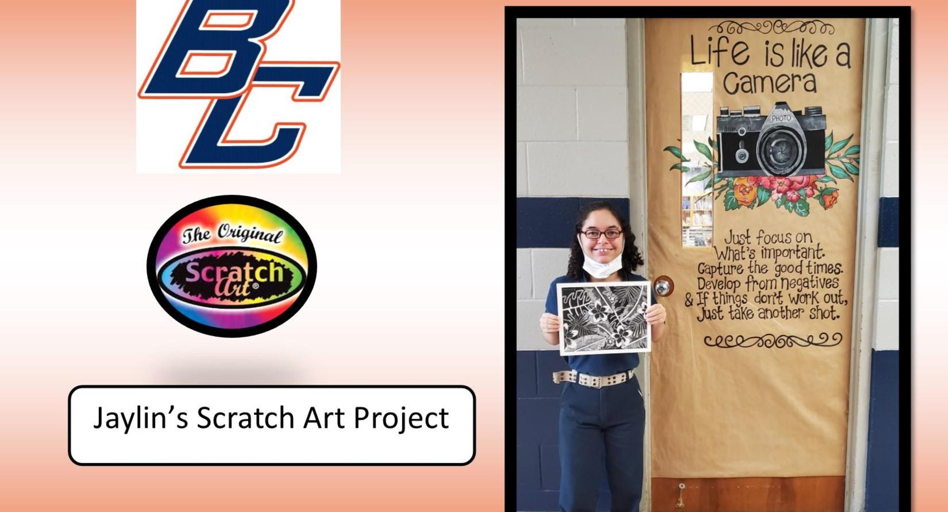 Jaylin's Art Project for Art Class