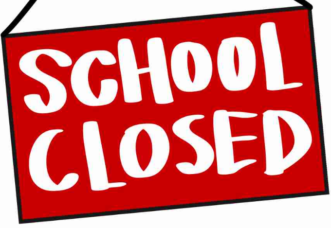 school closed
